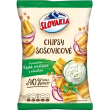 Slovakia Šošovicové chipsy kyslá smotana s cibuľkou