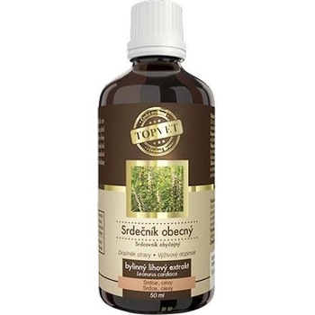 Topvet Srdcovník obyčajný kvapky 50 ml