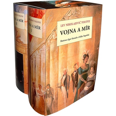 Vojna a mír BOX 1-2