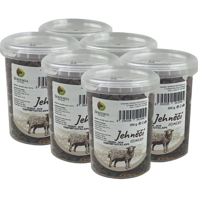 Bohemia Pet Food BOHEMIA 6x Jehněčí odměny 250 g