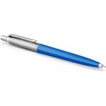 Parker Химикалка, 0, 7 мм, сребърен клипс, син корпус, PARKER "Royal Jotter Originals", синя 2076052 (2076052)