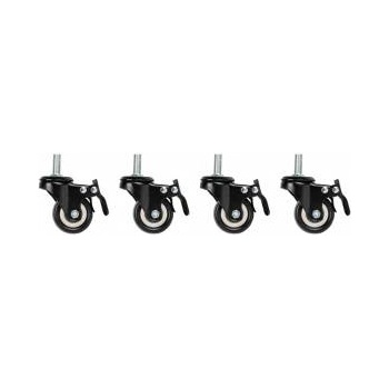 Lanberg Kit 4 ruedas para rack phasak 19