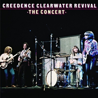 CREEDENCE CLEARWATER REVIV: THE CONCERT CD