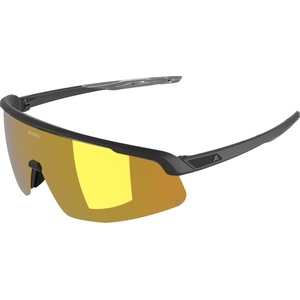 Alpina Очила за колоездене Alpina Turbo Pro Q S3 (VLT 13%) Cycling glasses - Black Matt / Gold - размер One Size (205-6466-0111)