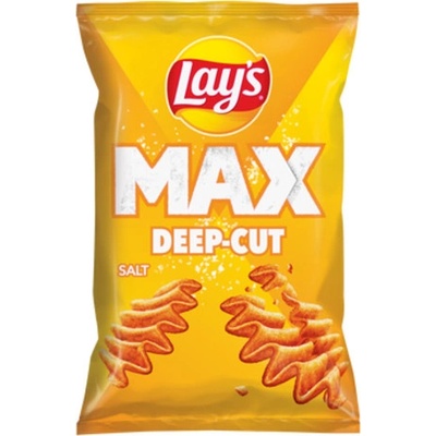 Lay's Max Deep-Cut solené 120 g