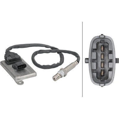 HELLA NOx-senzor, NOx-katalyzátor 6PN358186-071