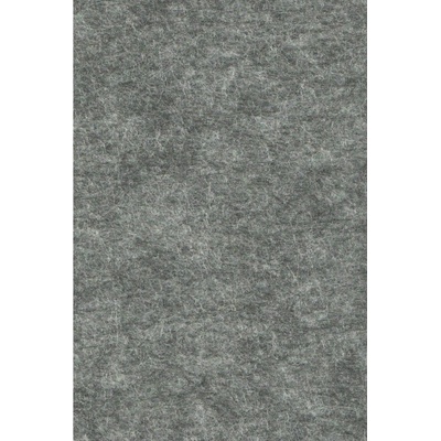 Plsť 2mm, 30x45cm Barva: šedý melír
