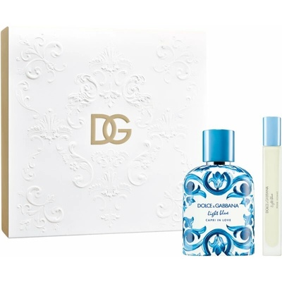 Dolce&Gabbana Light Blue Capri In Love EDP 100 ml + Dolce&Gabbana Light Blue EDT 10 ml
