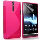 Púzdro S-Line LG L90 ružové