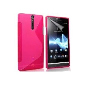 Púzdro S-Line LG L90 ružové