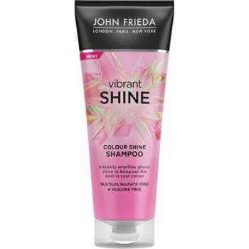 John Frieda Vibrant Shine Colour Shine Shampoo 250 ml