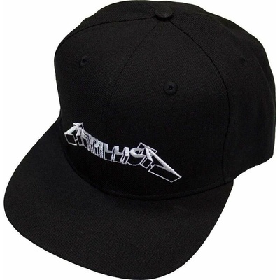 Metallica 3D Logo Black