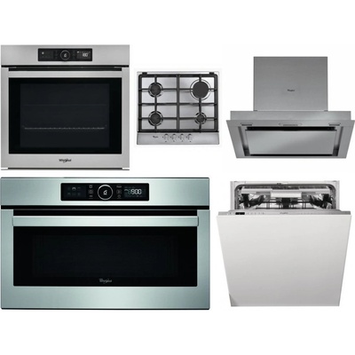 Set Whirlpool AKZ9 9480 IX + AKR 351/IX + AKR 860 IX + AMW 730 IX + WIO 3T133 PLE