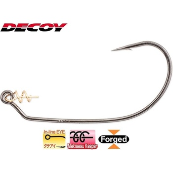 Decoy Worm 30 Makisasu Hook vel.1 4 ks