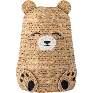 Bloomingville Детска кошница за играчки от воден зюмбюл в естествен цвят ø 40x57 cm Timone - Bloomingville Mini (82062341)