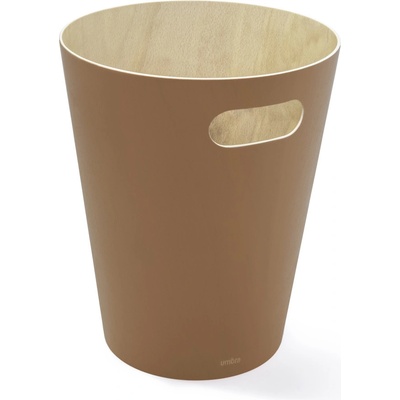 Umbra Odpadkový koš 7,5 l WOODROW růžový