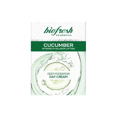 Biofresh Cosmetics Deep Hydration Day Cream - Дълбоко хидратиращ крем за лице 50мл