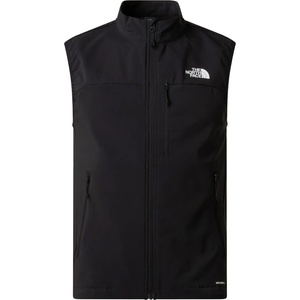 The North Face Мъжки софтшел елек The North Face Nimble Vest 2 Softshell vest - Black (032-1735-0111)