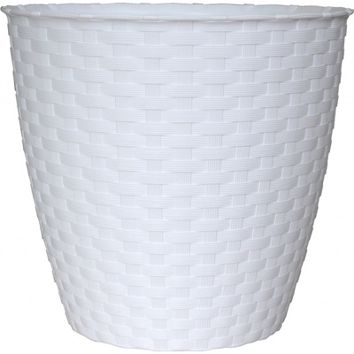 VETRO PLUS RATTAN 24 cm bílý