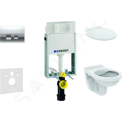 Geberit Kombifix s tlačidlom Delta50 110.100.00.1 NR5