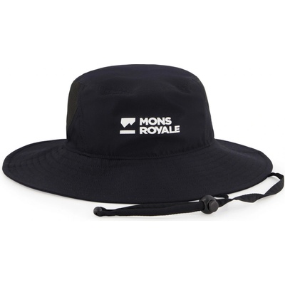 Mons Royale Velocity Bucket Hat black