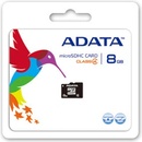 ADATA microSDHC 8GB class 4 AUSDH8GCL4-R