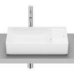 Roca Ona 55x34,5 cm Fineceramic matt white (A32768C620)