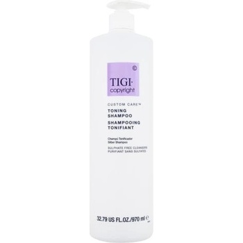 Tigi Copyright Custom Care Toning Shampoo 970 ml