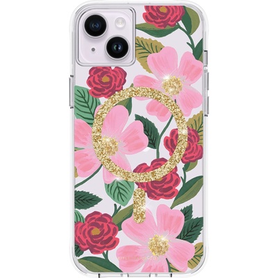 Case-Mate Калъф Case-Mate - Rifle Paper Rose Garden MagSafe, iPhone 14 Plus, многоцветен (RP049280)