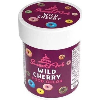 SweetArt gélová farba Wild Cherry 30 g