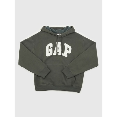 GAP Суитшърт с логото на GAP GAP | Siv | ЖЕНИ | XXS