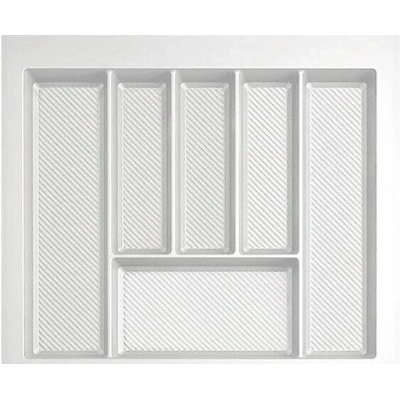 Příborník MAX 60, 49 × 55 × 5,5 cm, plast, bílý K8043100