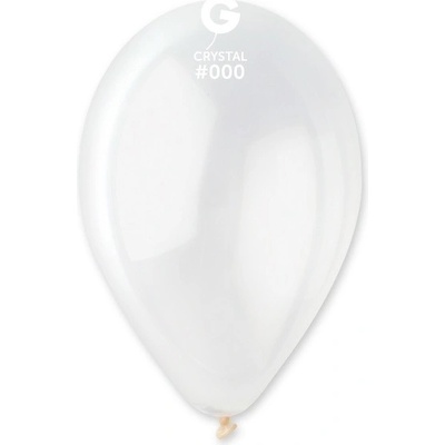 Smart balloons Balónik latexový transparentný 30 cm