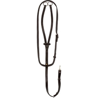 EQUESTRO Martingal Contrast hnědý