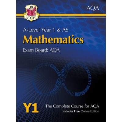 New A-Level Maths for AQA: Year 1 a AS Student Book with Online Edition
