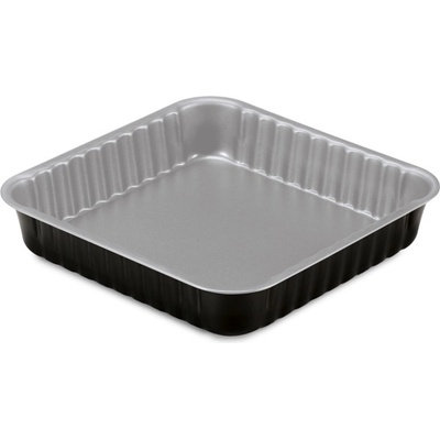 Форма за кекс SILVER ELEGANCE 24 x 24 cм, черна, стомана, Guardini (GD74524SEGNAM)