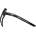 Grivel Ледокоп Grivel Ice Axe Ghost Evo Hammer Ice axe - Black - размер 50 cm (404-0184-0212)