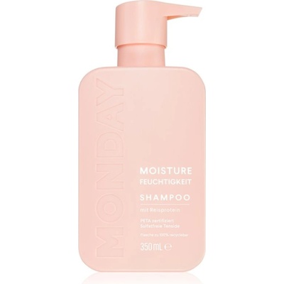 MONDAY Moisture vyživující šampon pro posílení a lesk vlasů 350 ml