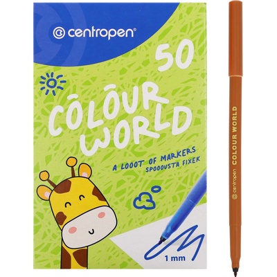 Centropen 7550 hnědý