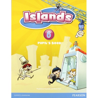 Islands Level 6 Pupils Book Plus Pin Code