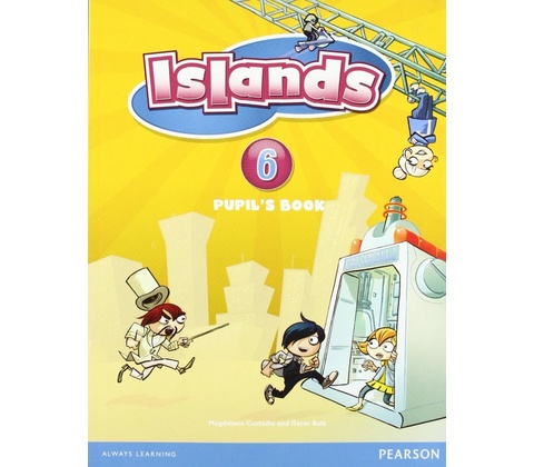 Islands Level 6 Pupils Book Plus Pin Code