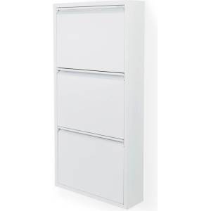 Spinder Design Бяла метална накланяща се стойка за обувки 50x103x15 cm Billy - Spinder Design (SR193-01)