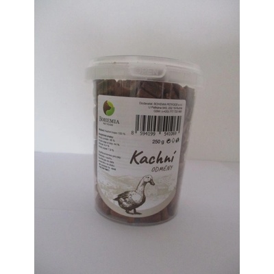 Bohemia Pet Food BOHEMIA Kachní odměny 250 g