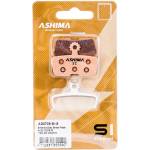 ASHIMA Накладки ASHIMA, AD0705-SI-S w/spring (AM4718)
