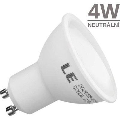 Spectrum LED LED žárovka GU10 4W 310lm, denní, ekvivalent 30W