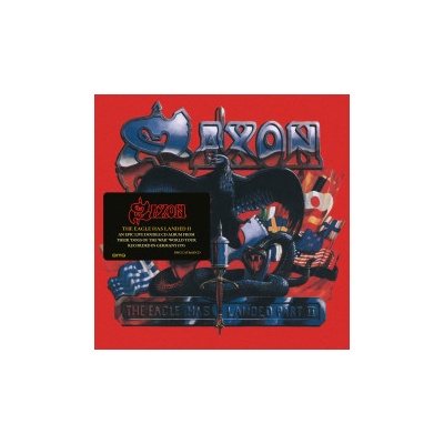 Saxon - Eagle Has Landed Part II Live CD
