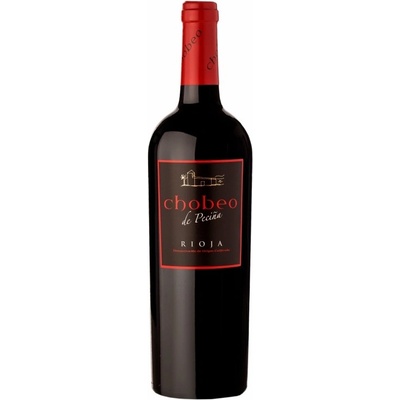 Chobeo de Peciña Tinto de Autor suché červené 2009 13,5% 0,75 l (holá láhev)
