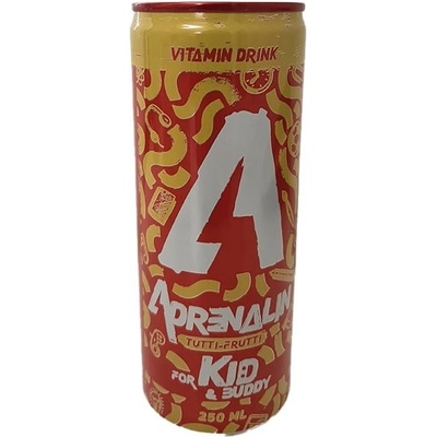 Adrenalin Kid vitamínový nápoj 250 ml