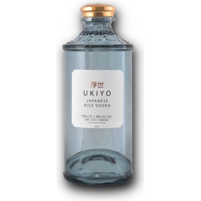 Ukiyo Japanese Rice Vodka 40% 0,7 l (čistá fľaša)