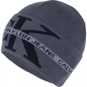 Calvin Klein Monogram Cotton Tape Beanie